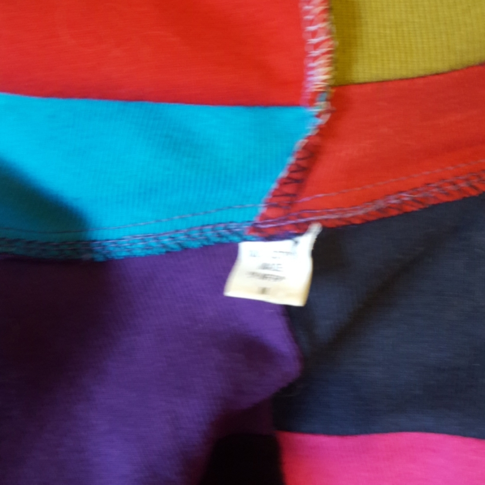 Patchwork cotton jacket - Picture 4 of 5
